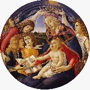 Madonna del Magnificat (mk08) Sandro Botticelli